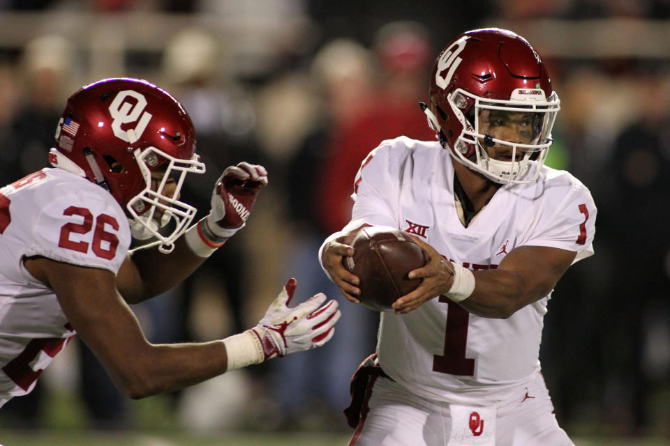A look back at the game that kickstarted Kyler Murray’s 2018 Heisman campaign