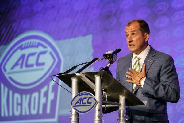 ACC commissioner Jim Phillips to explore all options for reducing revenue gap, opposes college athletics becoming '2 or 3 gated communities'