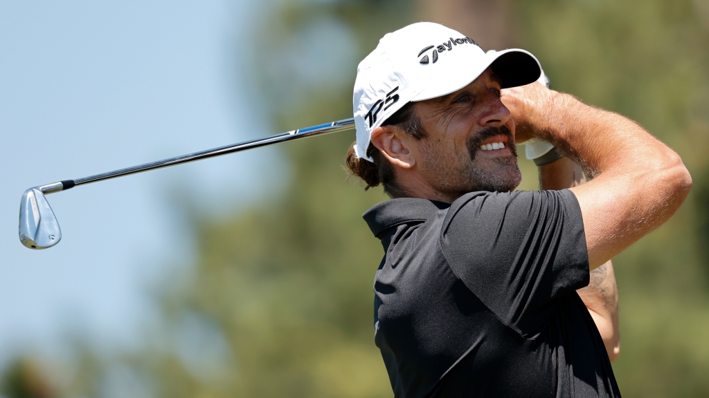 Aaron Rodgers jumps to 15th after impressive second round at American Century Championship