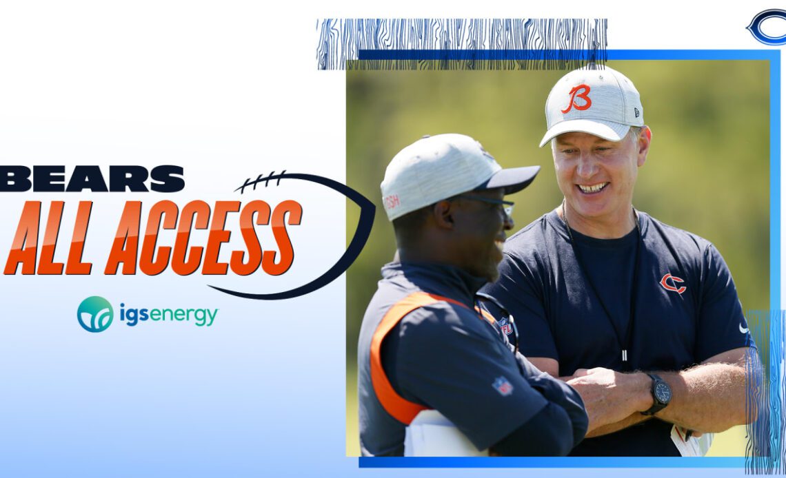 Adam Rank shares his excitement for Training Camp | All Access