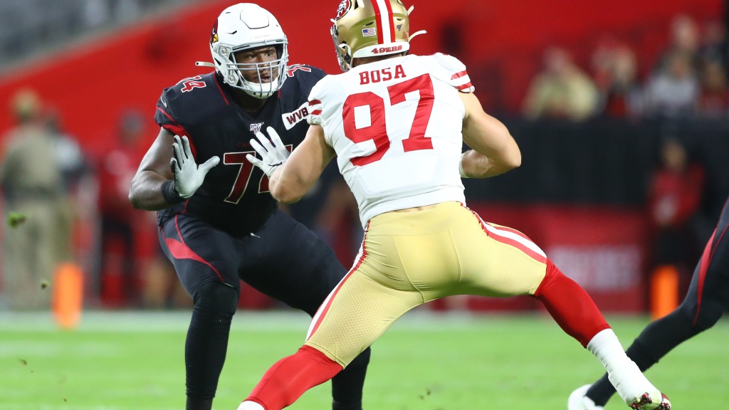 Arizona Cardinals to face many top pass rushers in 2022