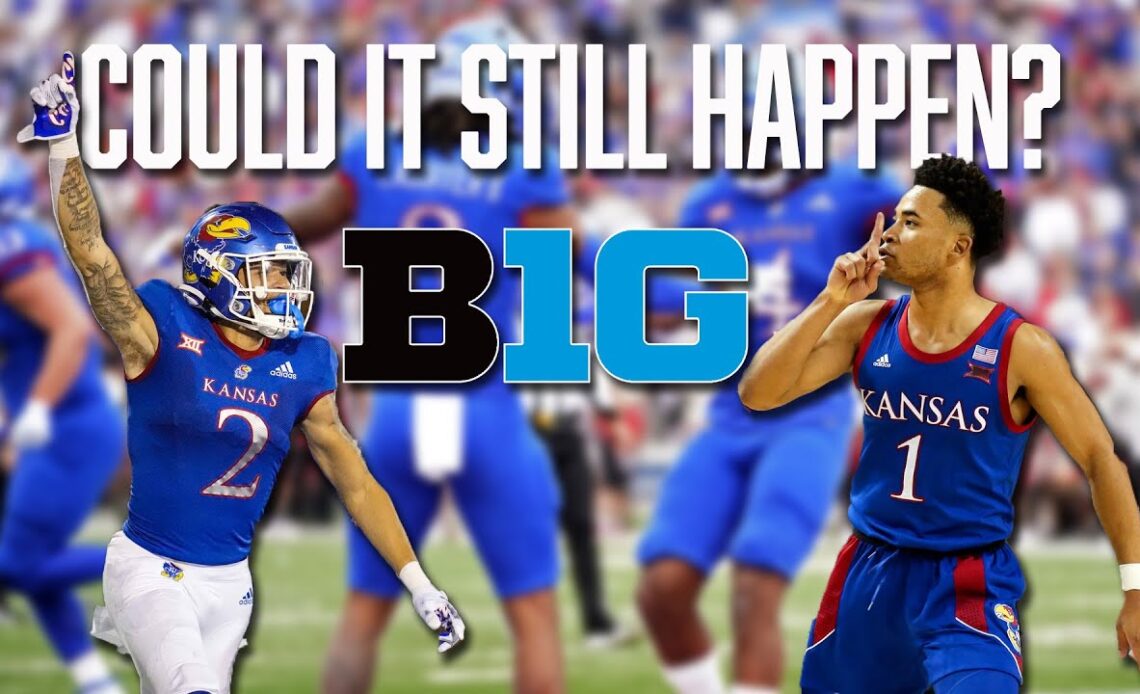 As Conference Realignment Continues, Kansas Hopes to Join the Big 10 Drop More & More | Matt Tait