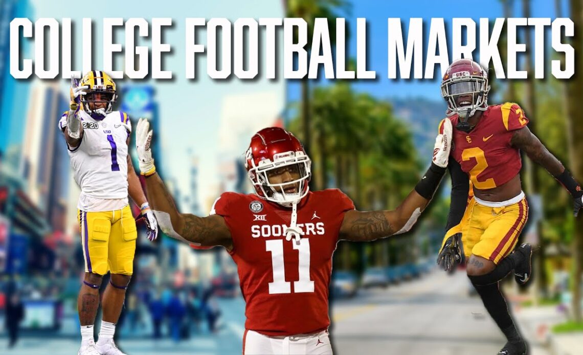 As a TV Network, Is it Better to Have the Larger TV Market or a College Football Market? | TV Market