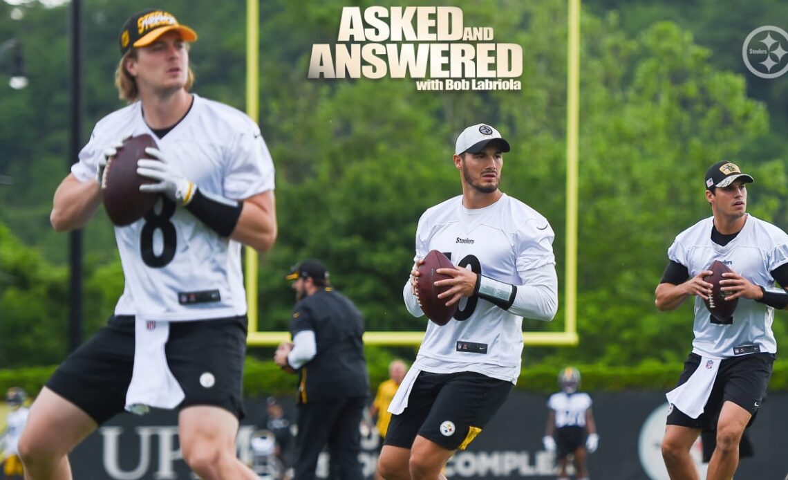 Asked and Answered: July 19