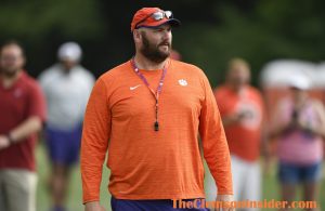 Austin talks recruiting, says it’s been ‘encouraging to see’ Clemson’s brand is ‘strong’