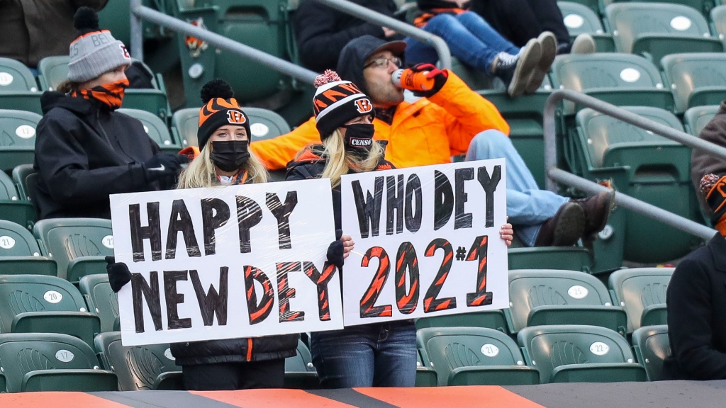 Bengals enjoyed one of NFL’s biggest gains in attendance 2019-2021