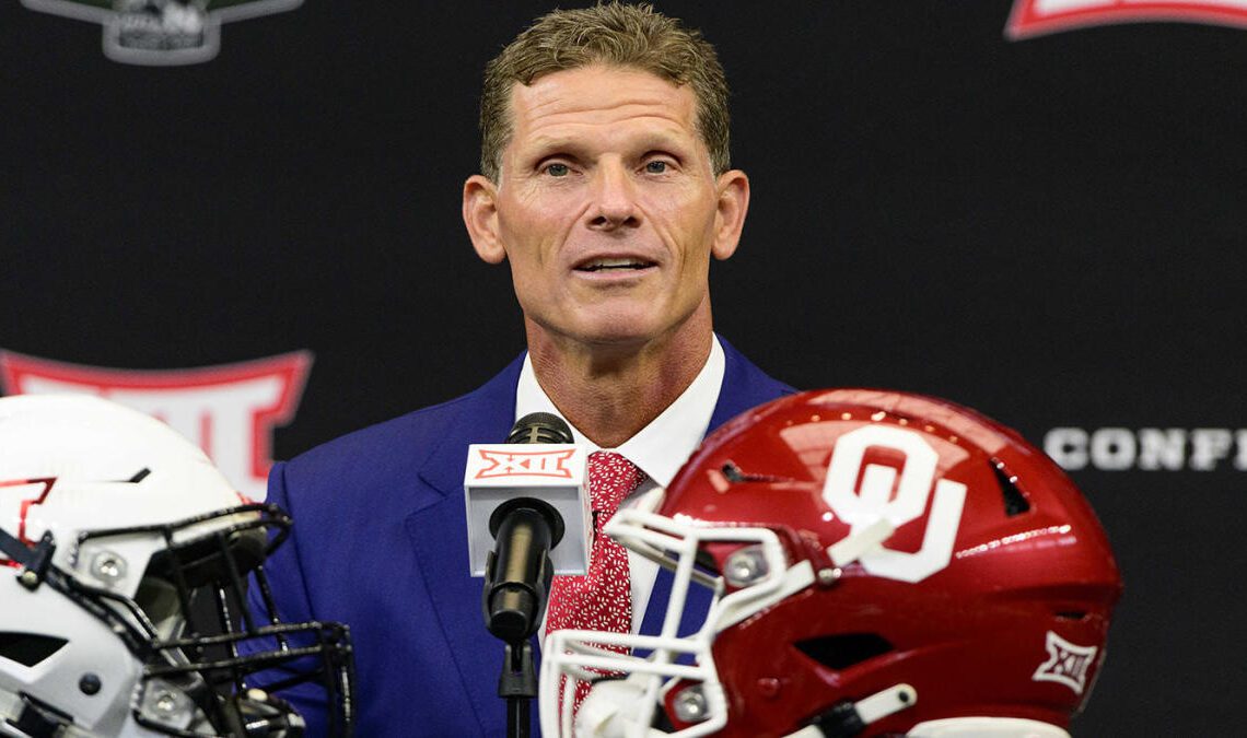 Big 12 Media Days 2022: Brent Venables, Mike Gundy at odds over uncertain future of Bedlam rivalry