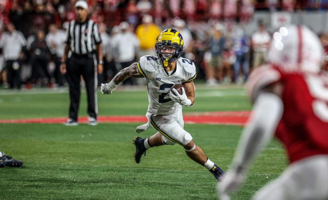 Blake Corum made the Doak Walker Award watch list