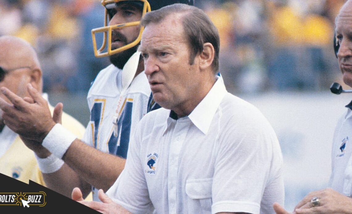 Bolts Buzz | Former Chargers Head Coach Don Coryell Advances to Next Round of 2023 Hall of Fame Consideration