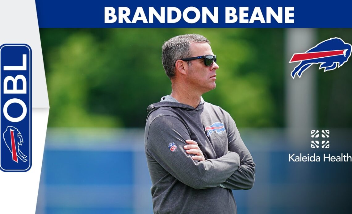 Brandon Beane from Bills training camp