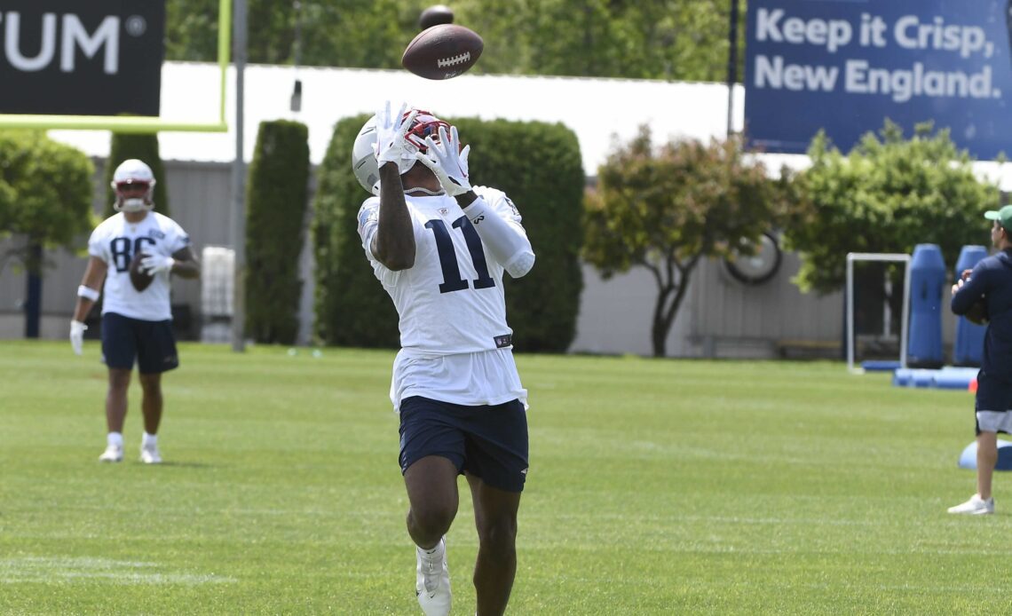 Breaking down the WRs ahead of training camp