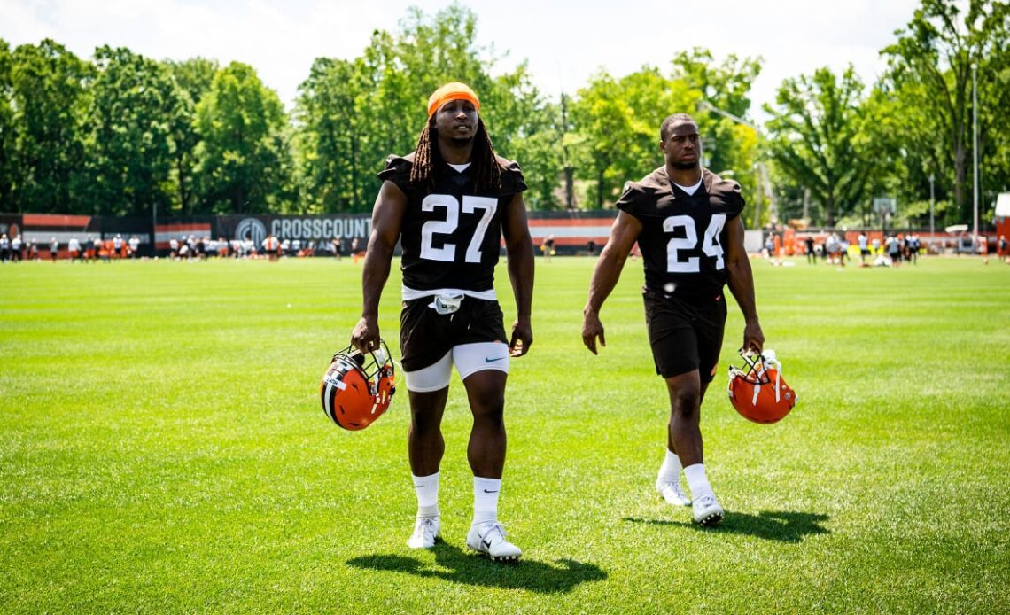 Browns 2022 Position Preview: Breaking down the RBs