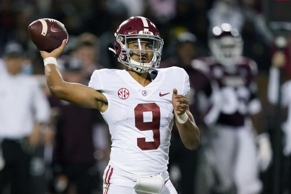 Bryce Young named SEC male athlete of the year