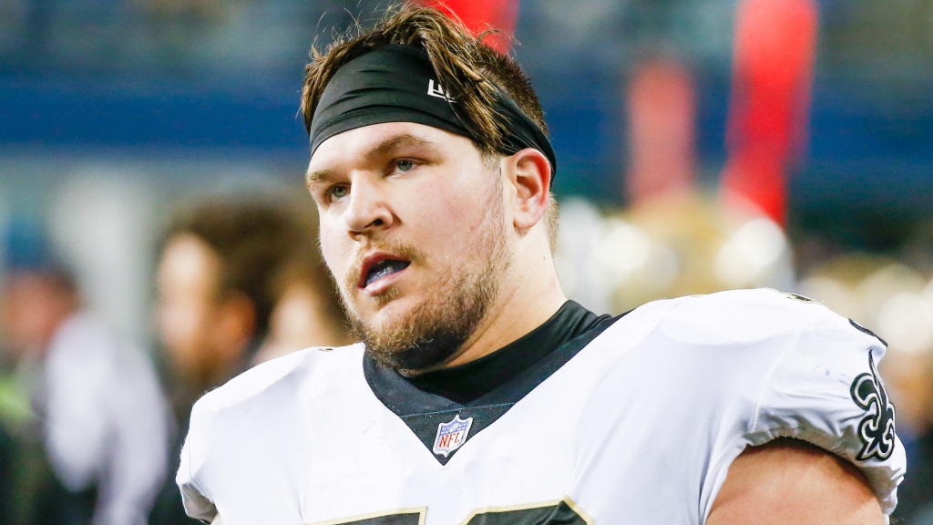 Calvin Throckmorton joins former Saints at OL Masterminds summit