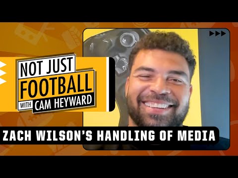 Cam Heyward LIKES the way Zach Wilson handled the media 👀 | Not Just Football