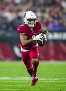 Cardinals WR Rondale Moore In Store For Increased Workload