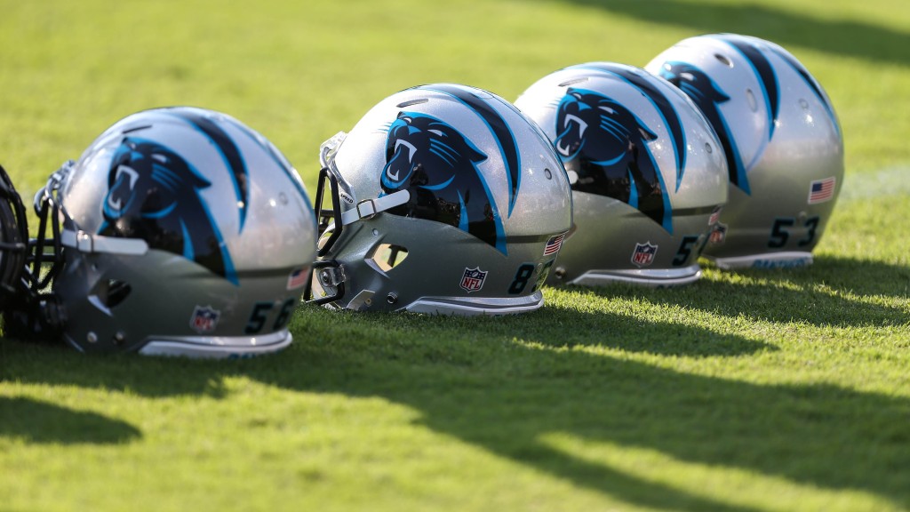 Carolina Panthers 90-man roster by number going into training camp