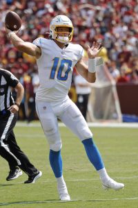 Chargers QB Herbert's Responsibility Extending Off-Field?