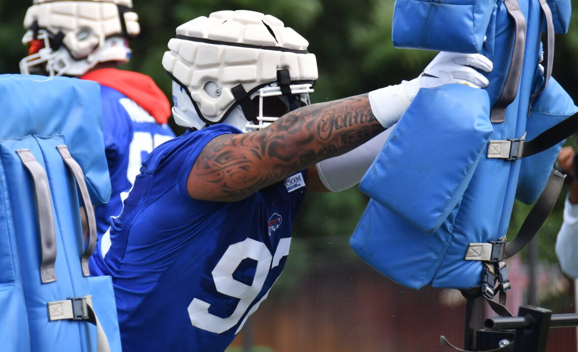 Check out the sights and sounds from the start of Bills training camp