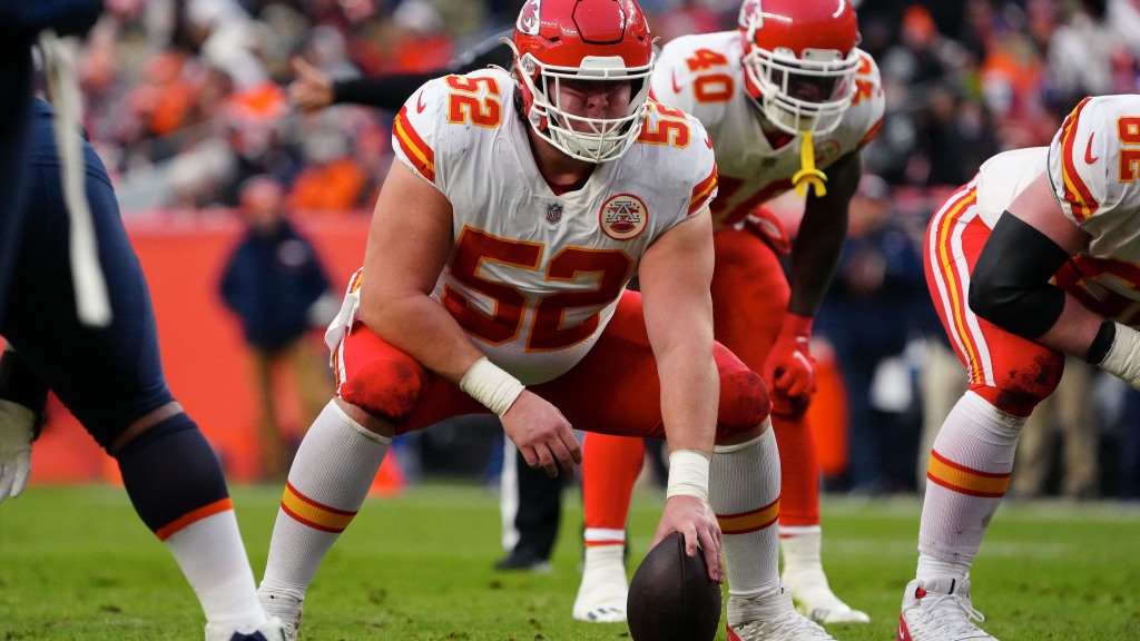 Chiefs C Creed Humphrey says team embraces competition in AFC West