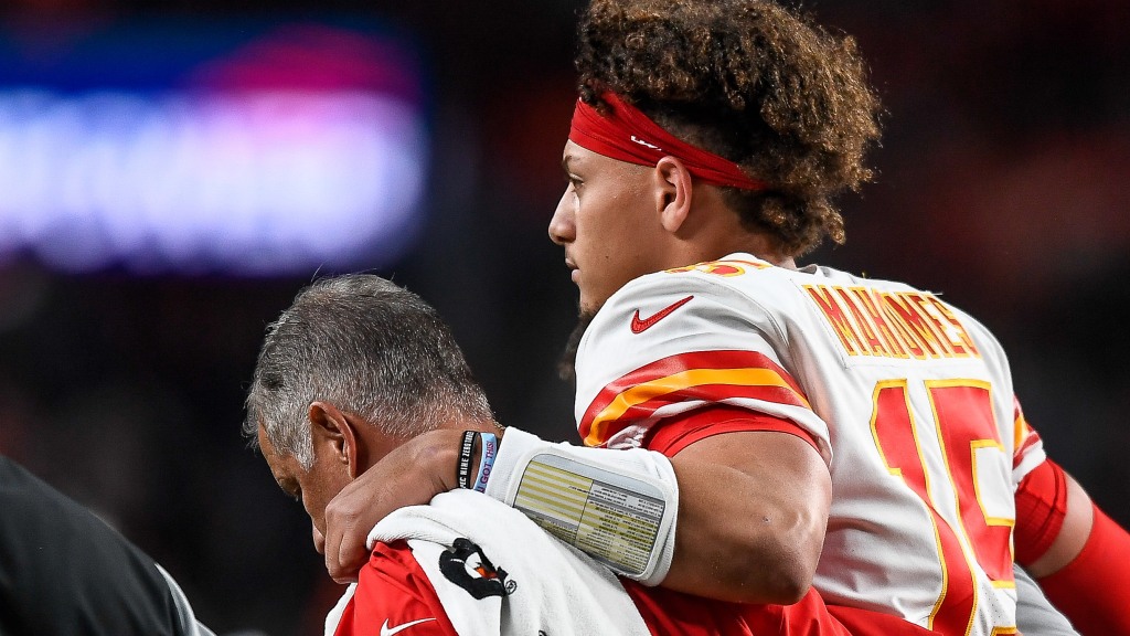 Chiefs Patrick Mahomes speaks on improvements he made this offseason