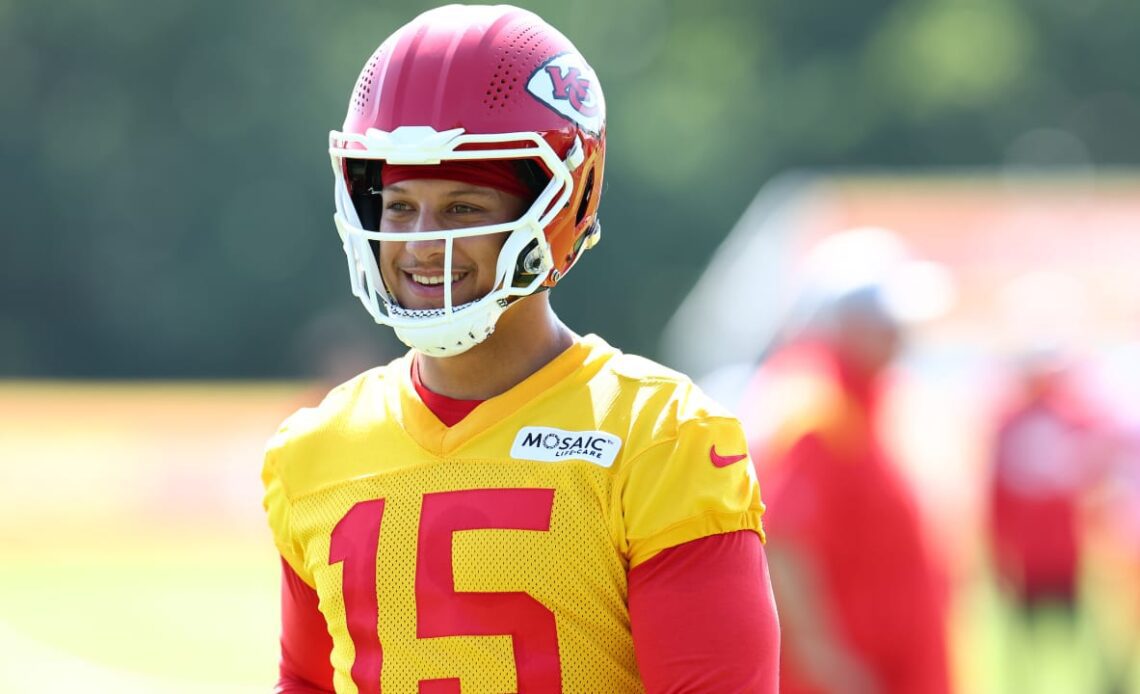 Chiefs’ Veterans Arrive at Training Camp Ahead of the First Full Practice on Wednesday