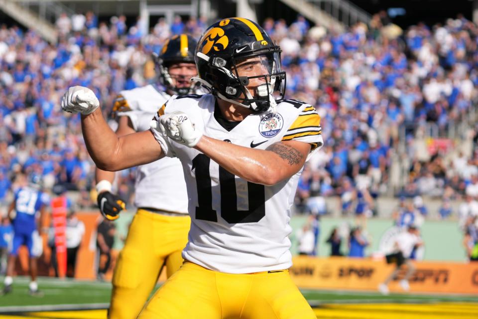 College Football News’ landing spots for each league member