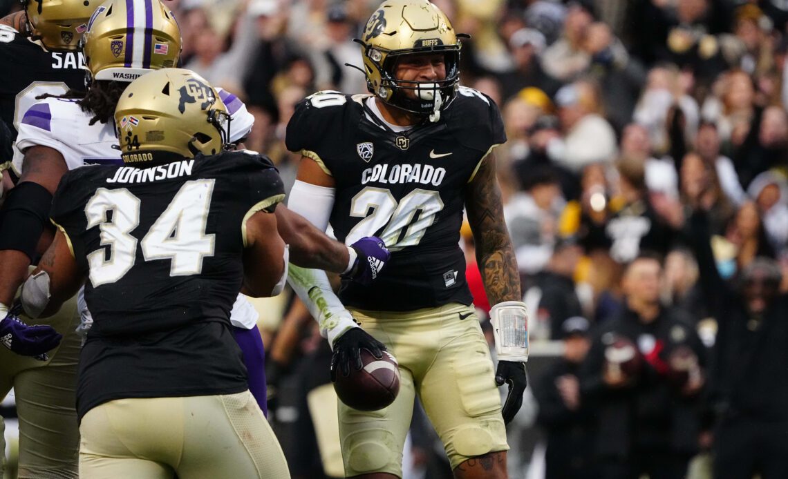 Colorado football state of the position: Outside Linebackers