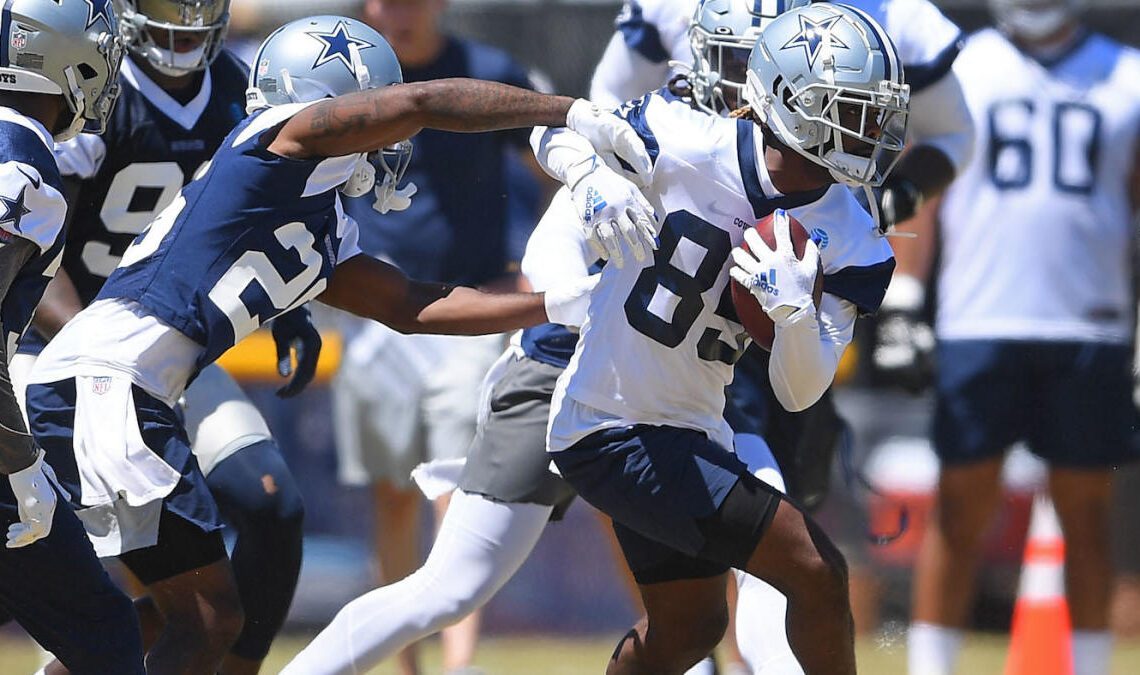 Cowboys 2022 training camp: Three battles to keep an eye on, with the spotlight on wide receiver