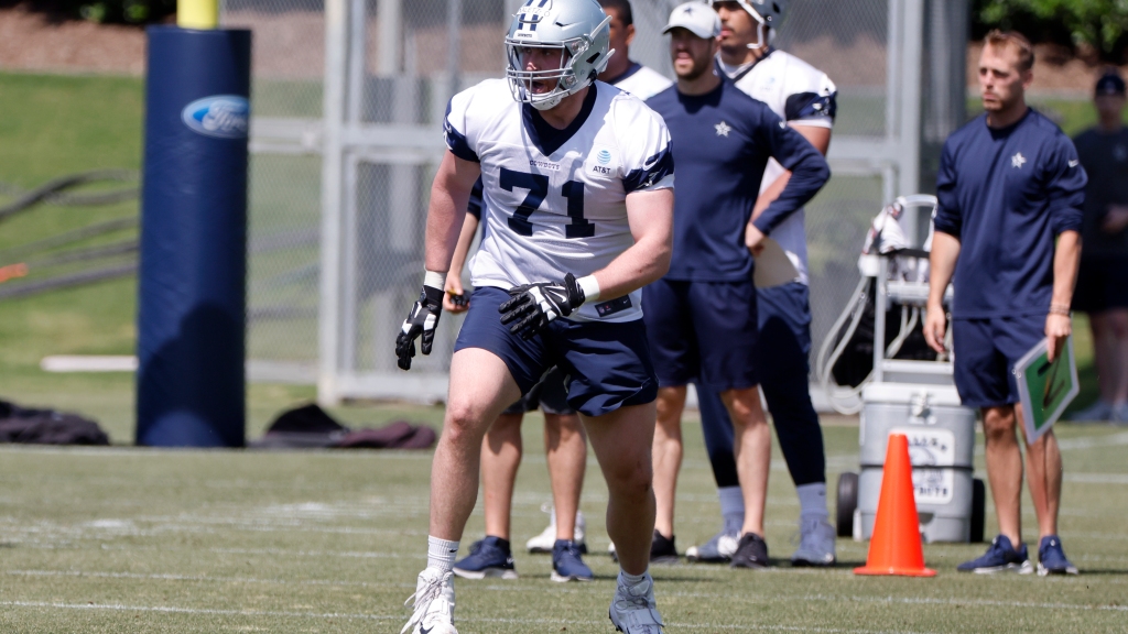 Cowboys OL depth takes early blow with Matt Waletzko injury