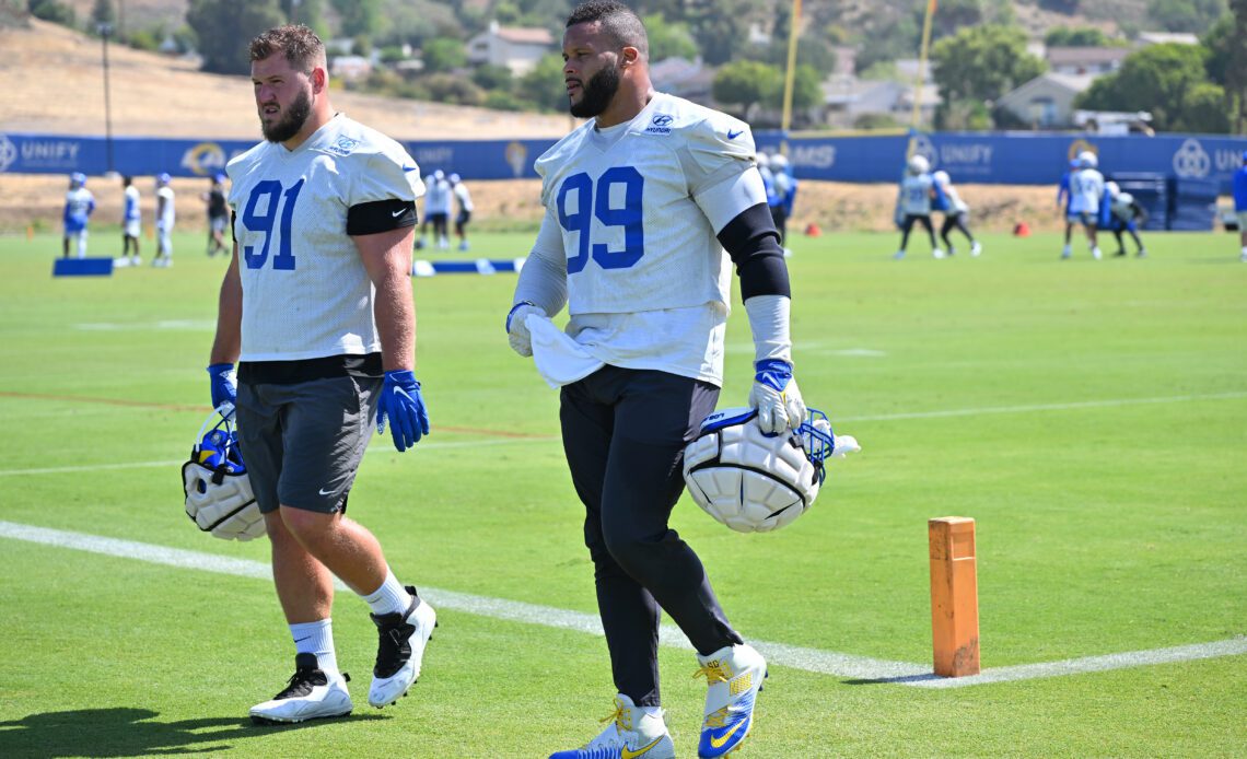 D-line a strength, concerns about depth