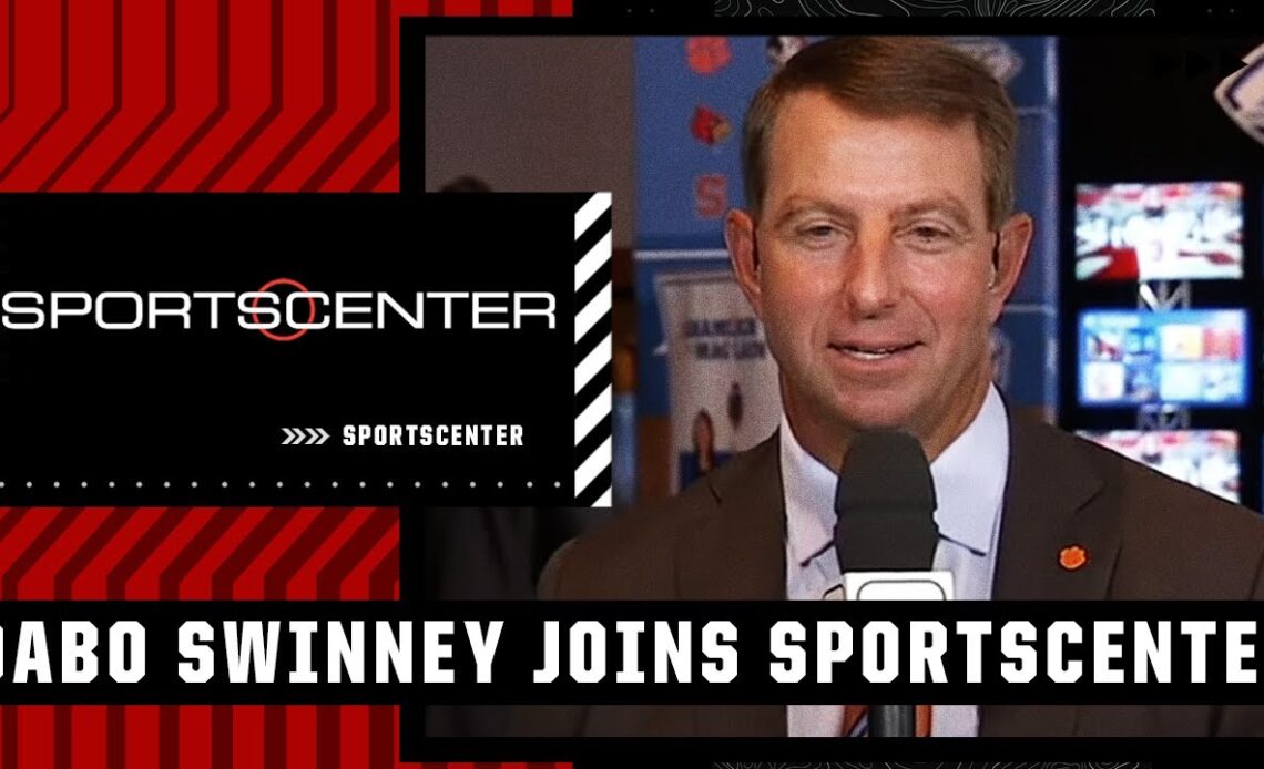 Dabo Swinney talks offseason ⛳️ ️CFB realignment & Clemson's grind for the title | SportsCenter