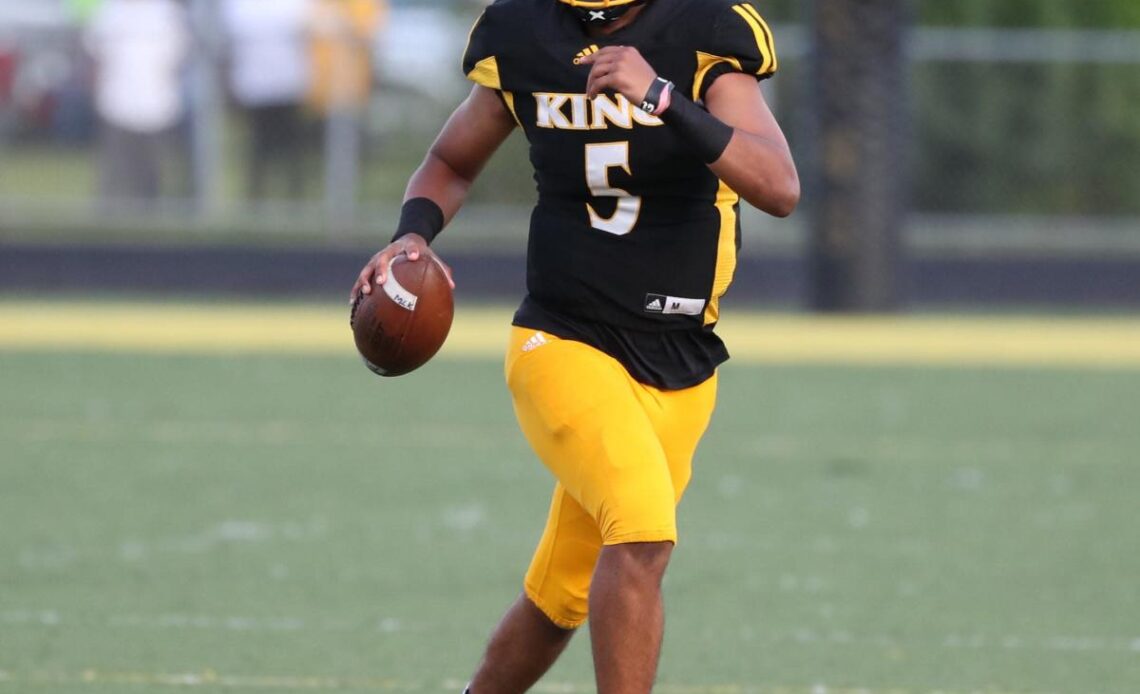 Dante Moore, 5-star QB at Detroit King, commits to Oregon over Michigan football