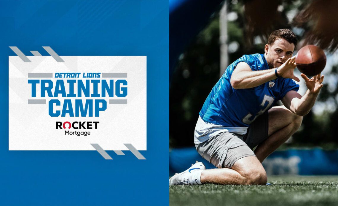 Detroit Lions 2022 training camp preview: Special teams