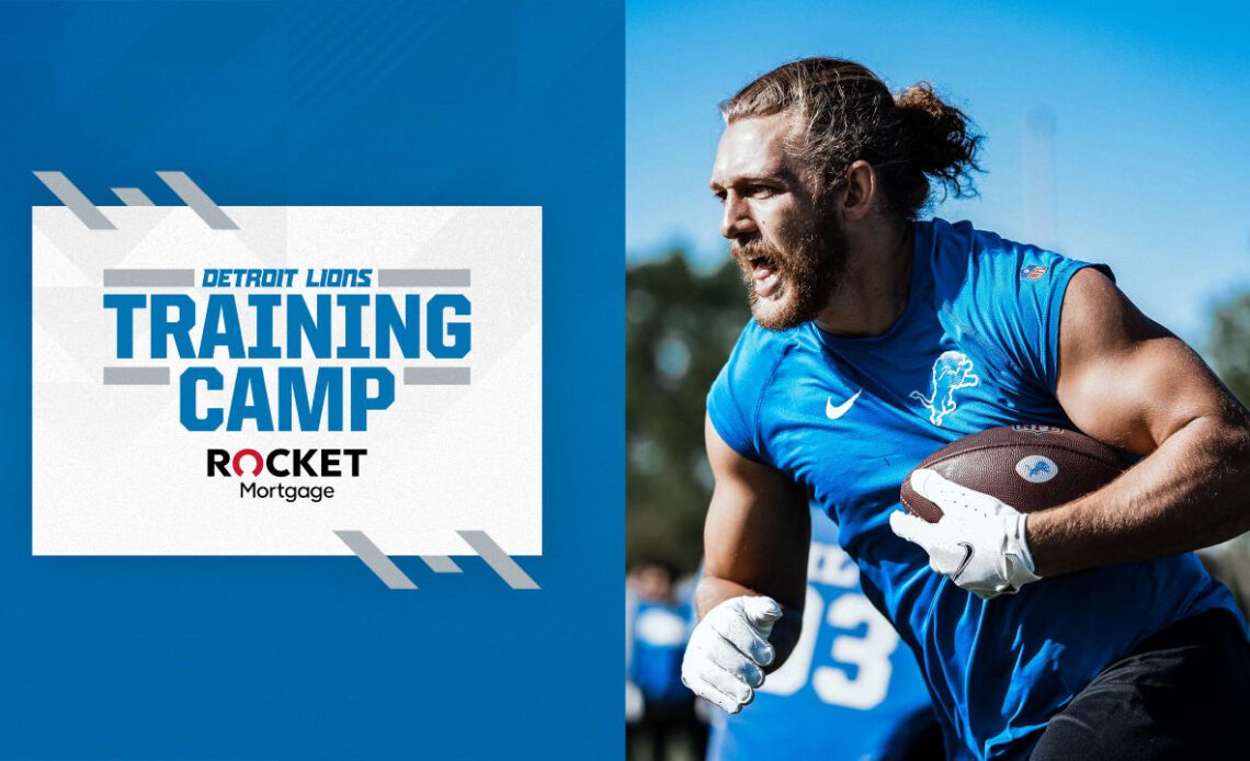 Detroit Lions 2022 training camp preview: Tight end