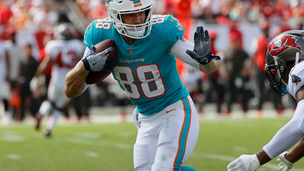 Dolphins’ Mike Gesicki lands top 10 in Touchdown Wire’s TE rankings
