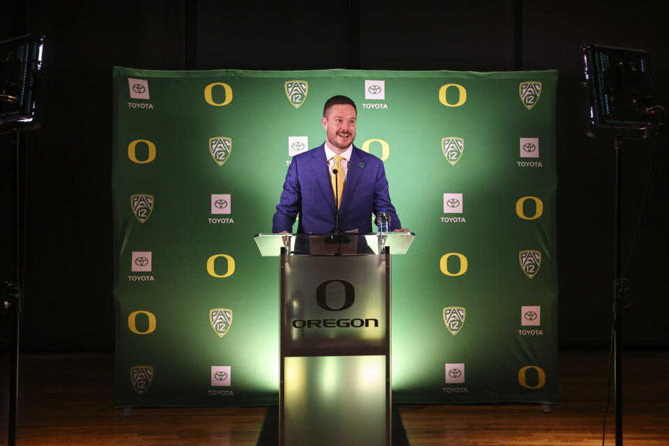 Everything Oregon coach Dan Lanning said at Pac-12 Media Day