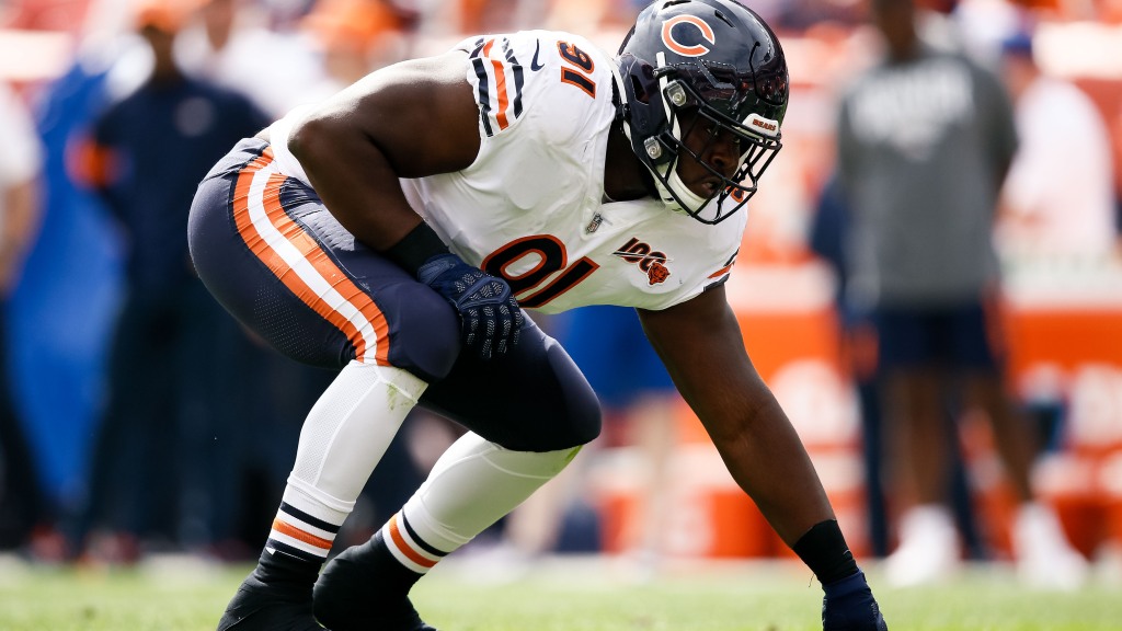 Falcons sign former Bears DT Eddie Goldman, per report