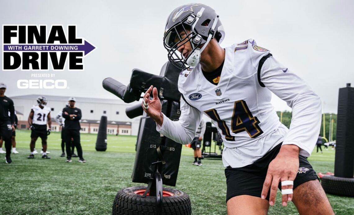 Final Drive: Rookies Arrive for Training Camp Ahead of Big 2022 Season