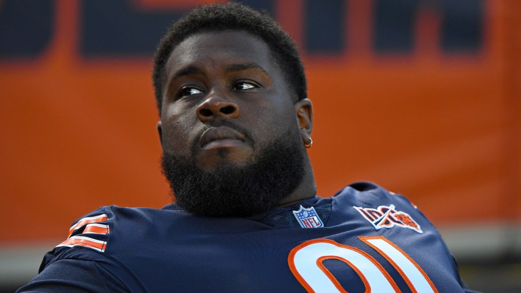 Former Chicago Bears DT Eddie Goldman retiring from NFL