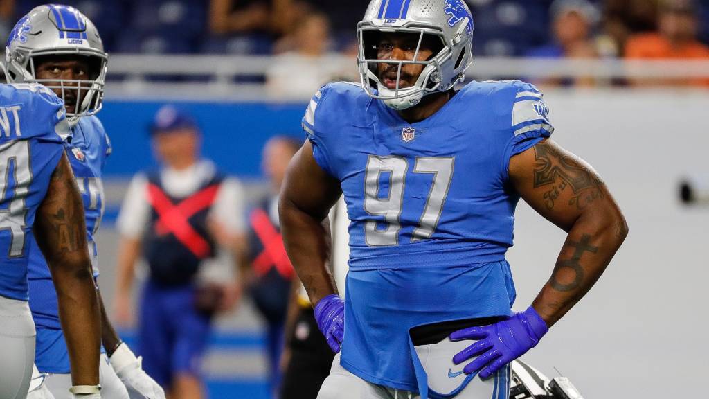 Former Lions DT Nick Williams is signing with the New York Giants