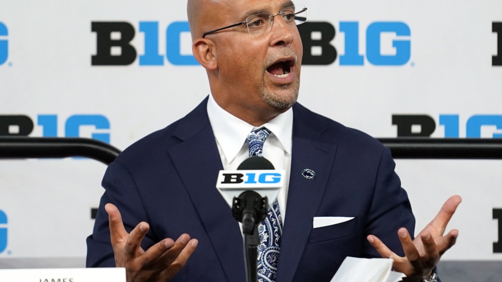 Franklin hypes offensive depth at B1G media day