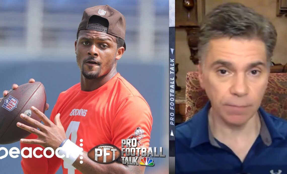 Full-year suspension for Deshaun Watson seems unlikely | Pro Football Talk | NBC Sports