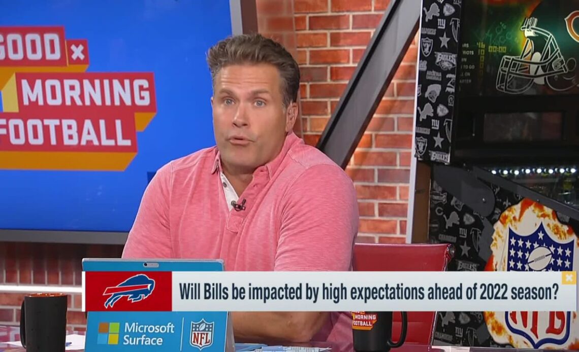 GMFB | Will Bills be impacted by high expectations ahead of 2022 season?