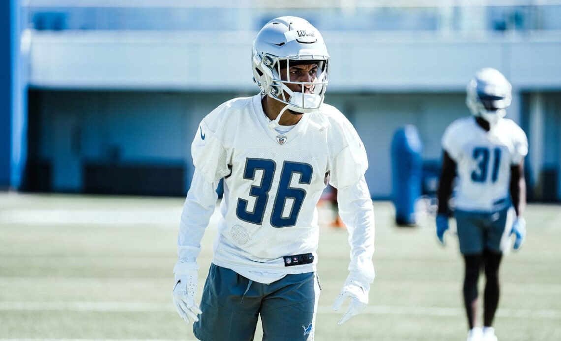 Get to know: Cornerback Chase Lucas