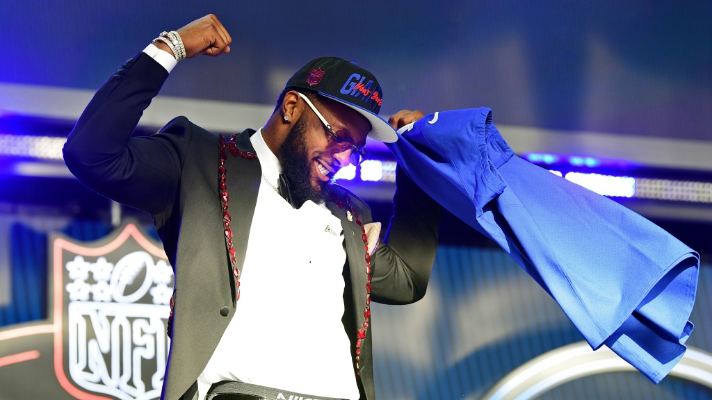 Giants miss out on Kayvon Thibodeaux in way-too-early 2022 NFL re-draft