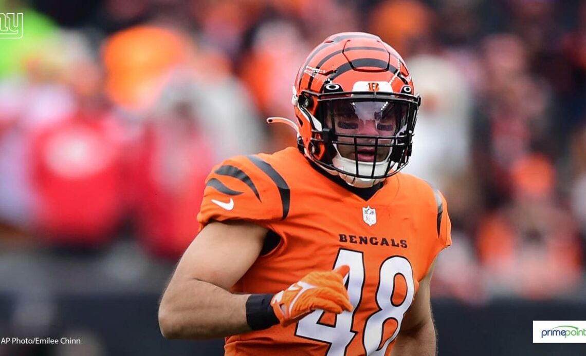 Giants sign LB Austin Calitro, waive LB Justin Hilliard
