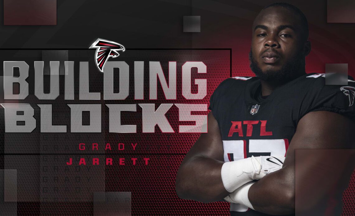 Grady Jarrett in for the long haul