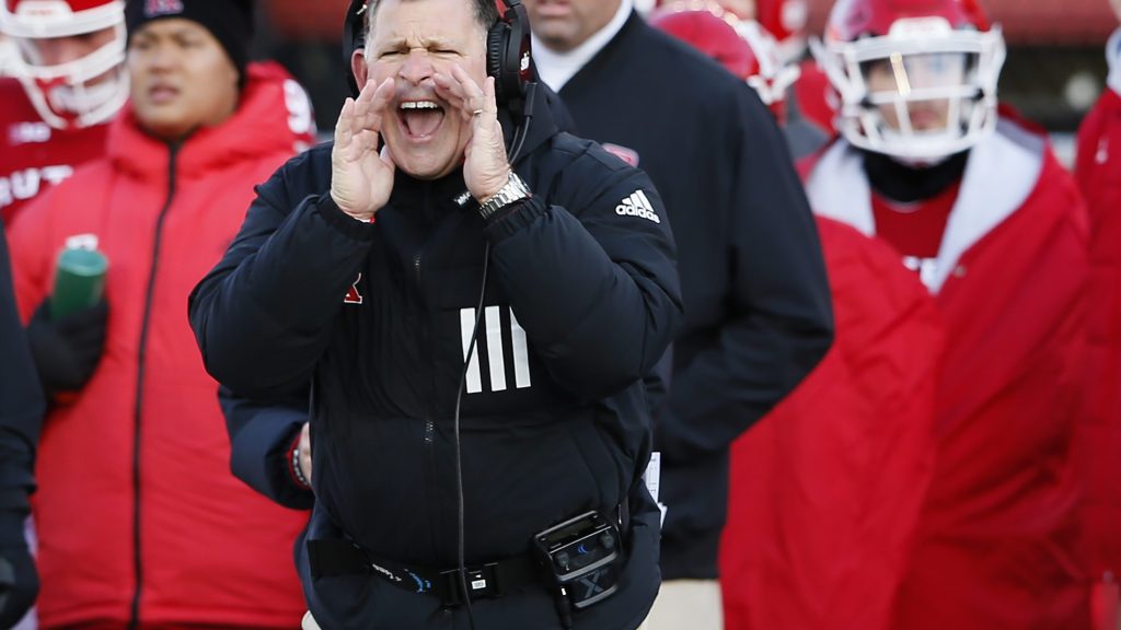 Greg Schiano ranks top 40 in the nation in a head coach power ranking