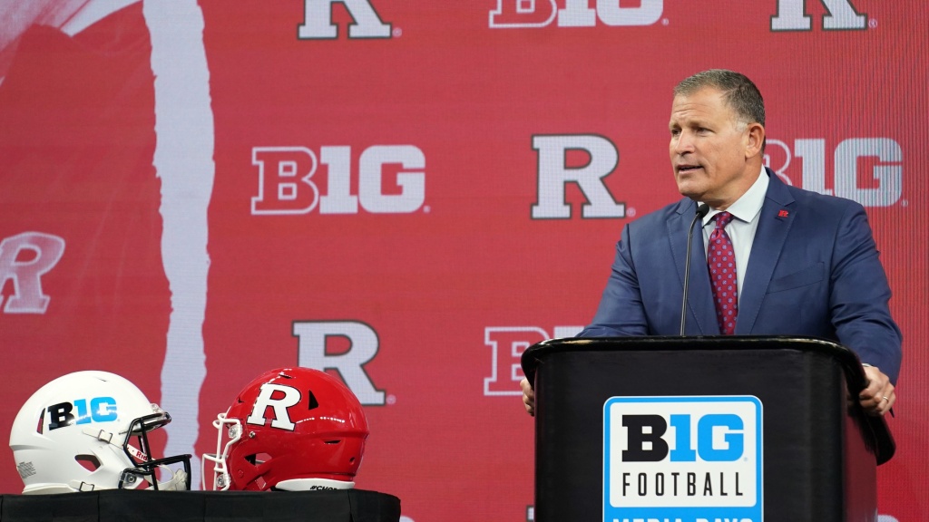 Greg Schiano talks Rutgers football quarterback competition